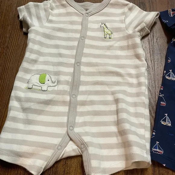 Six Rompers - Picture 6 of 12